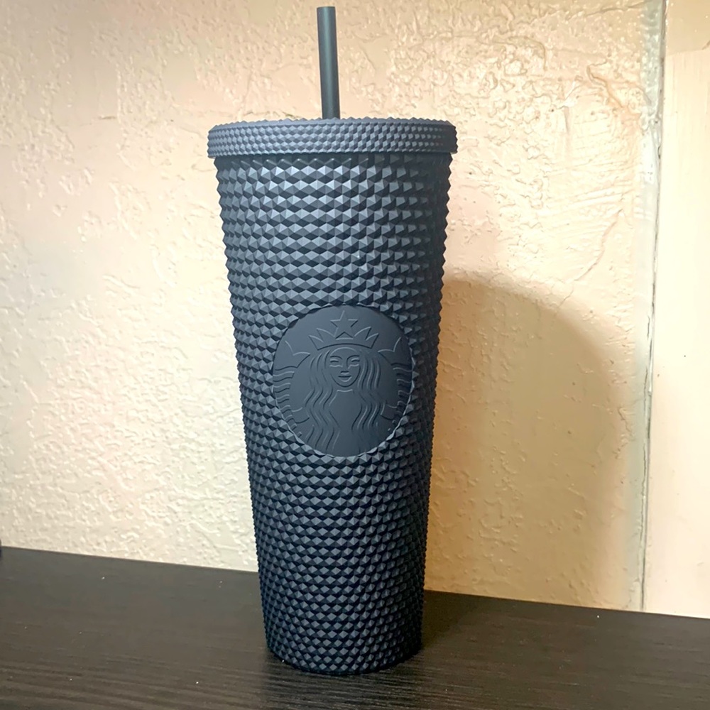 Starbucks,Black matte tumbler